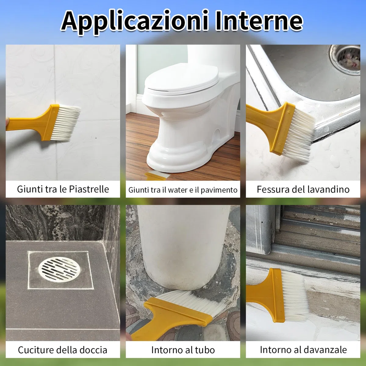 Agente Impermeabile Invisibile,1KG Sigillante Impermeabile Liquido, Rivestimento Impermeabile Definitivo per Interni ed Estern,Sigillante Impermeabile Ttrasparente per Docce,Lastre,Legno e Tetti