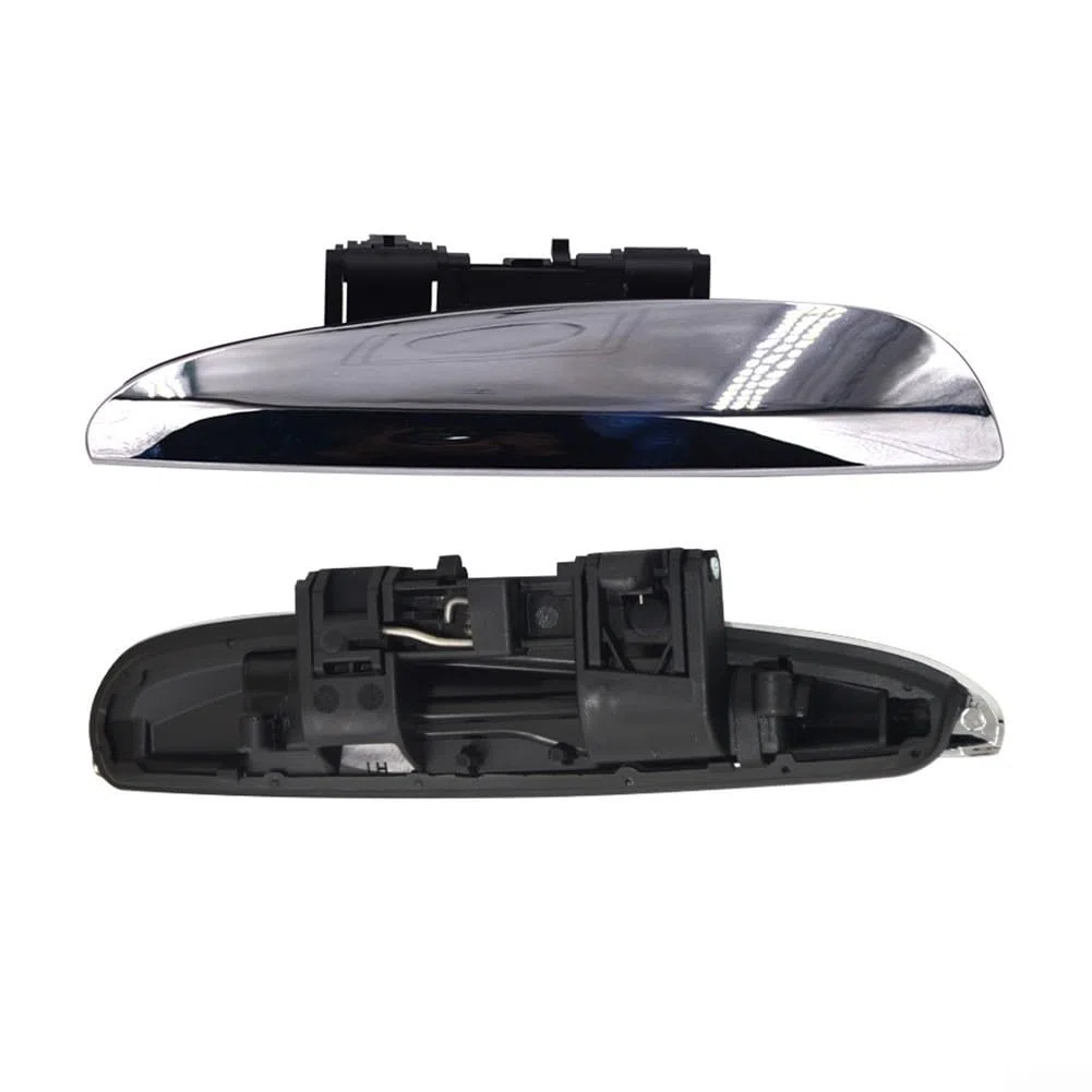 NexRen Coppia Maniglia Esterna Porta Nera Per Fiat Per CROMA 2005-2011 ABS Plastica Sostituzione Diretta OE 735402348 735402351 Anteriore Sinistro E Lato Destro