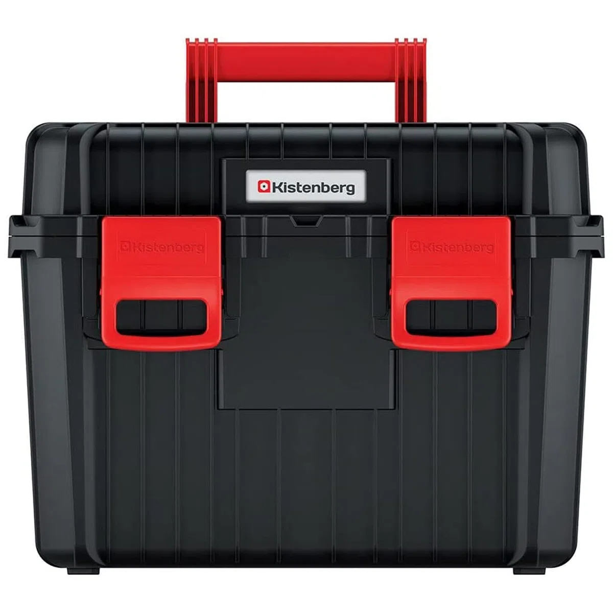 Cassetta degli attrezzi con organizer nel coperchio, in plastica, 445 x 360 x 337 mm (A)