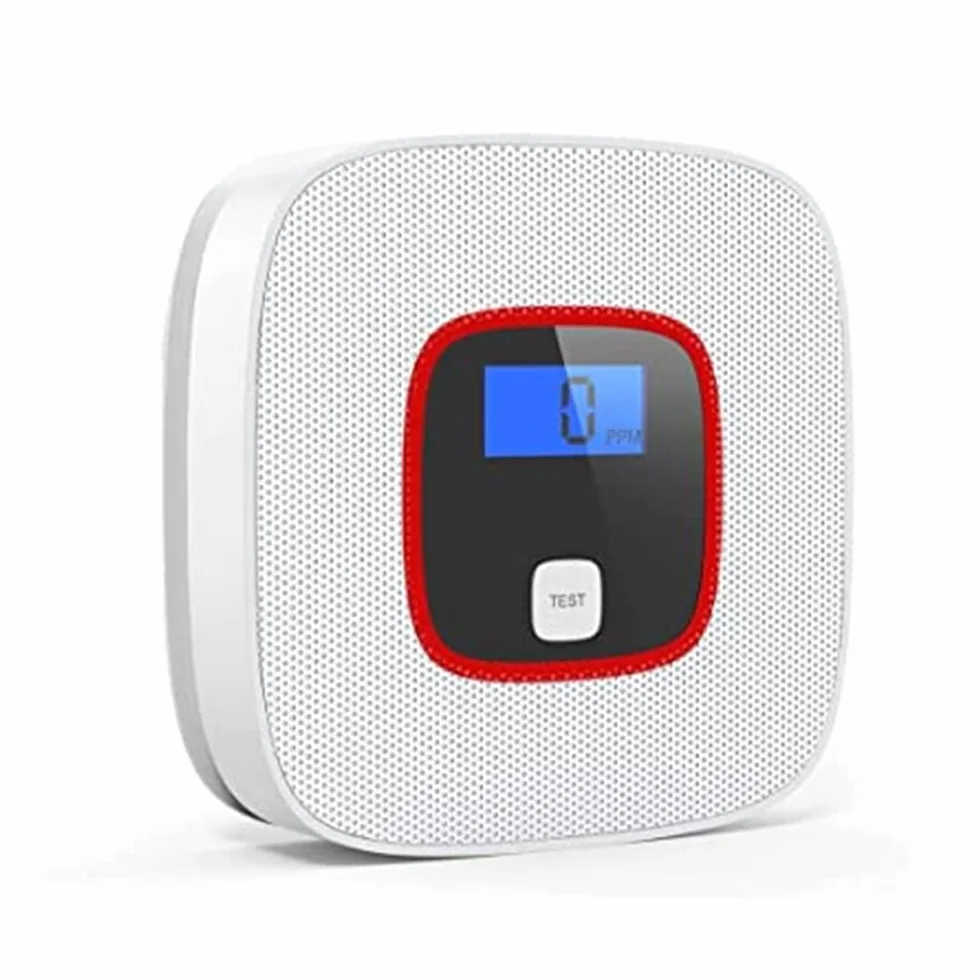 OBEST Rilevatore Monossido Di Carbonio, con Display Digitale, Montaggio a Parete, Forniture Per La Prevenzione Dei Disastri, Prodotti Per Lo Stoccaggio di Prevenzione Dei Disastri.