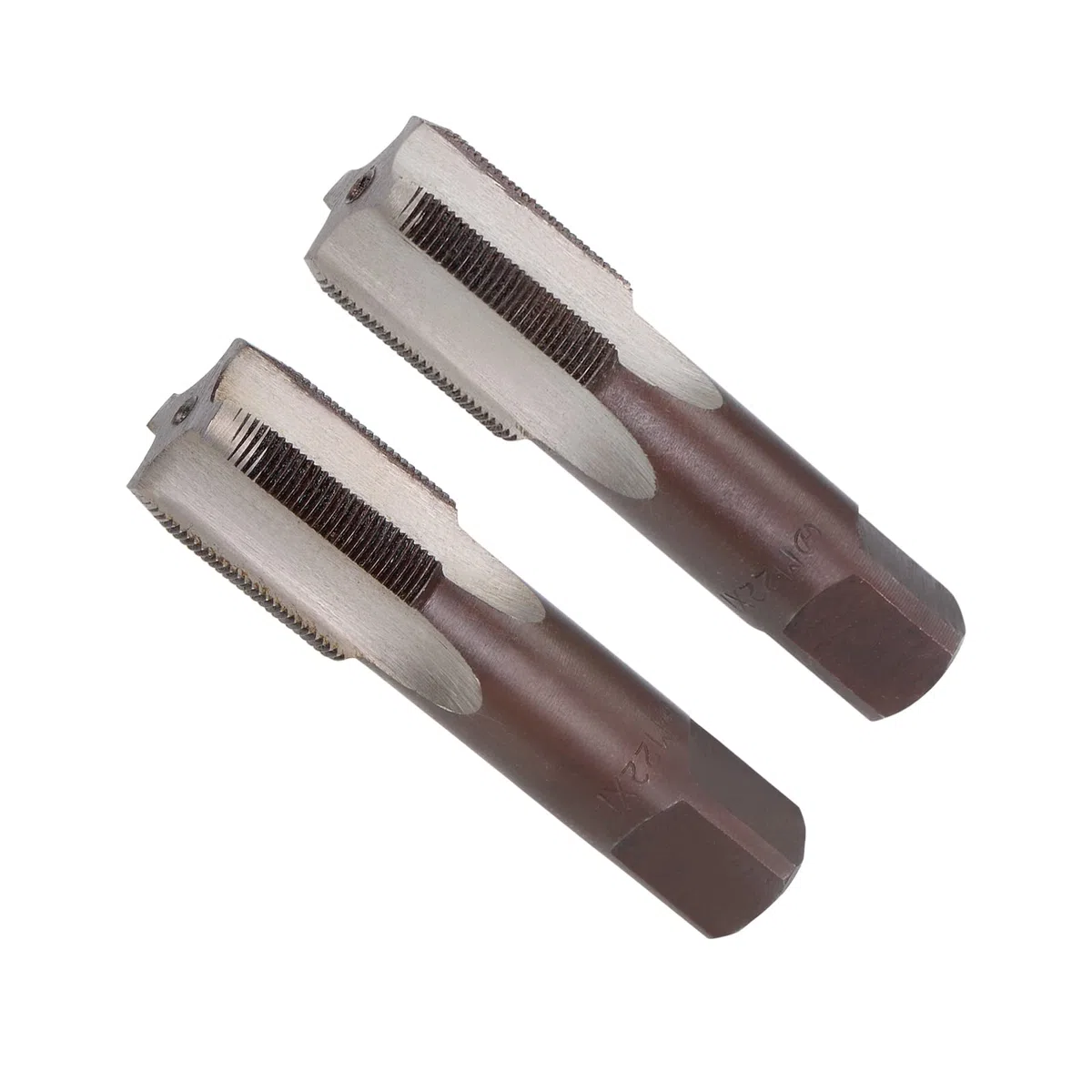 Mano Filettatura Maschi, M22 x 1 Filettatura, Metrico Lega Utensile Acciaio Vite Maschiatura Conicità Inferiore Maschiatura - (per Macchina Filettatura Riparazione), 1 paio