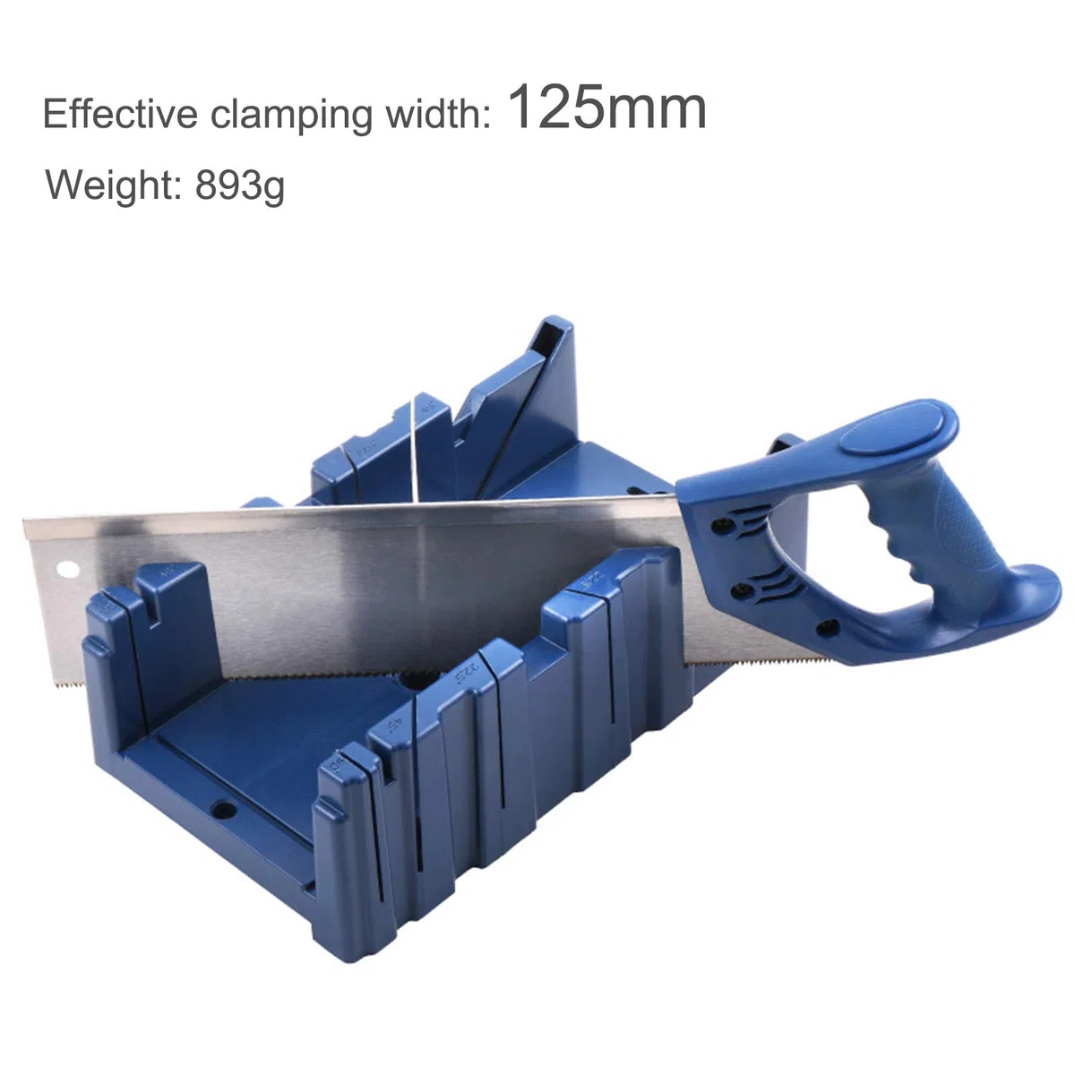 Zebery Taglia Battiscopa, serraggio Mitre Box Mitre Box regolabile per tagliare battiscopa