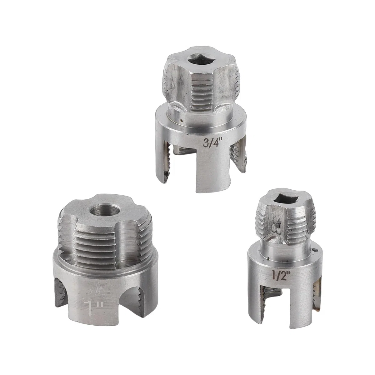 Utensile per Filettare Tubi Taglio Efficiente e Pulito del Filetto PVC PPR Riparazioni Plastica Progetti per Esterni G1/2 G3/4 G1