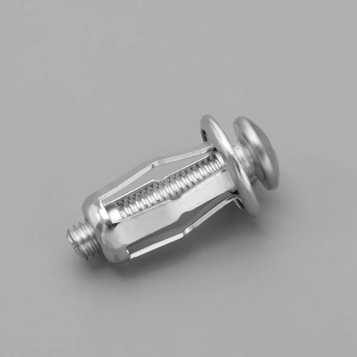 50 Pezzi Dadi Jack Dadi Petalo Dado Ad Espansione Tasselli Di Fissaggio Sottili Con Viti Di Montaggio Per Pareti Cave In Ferro Pelle Pannelli Cavi 5 Mm Parete Morbida Sottile M5x25