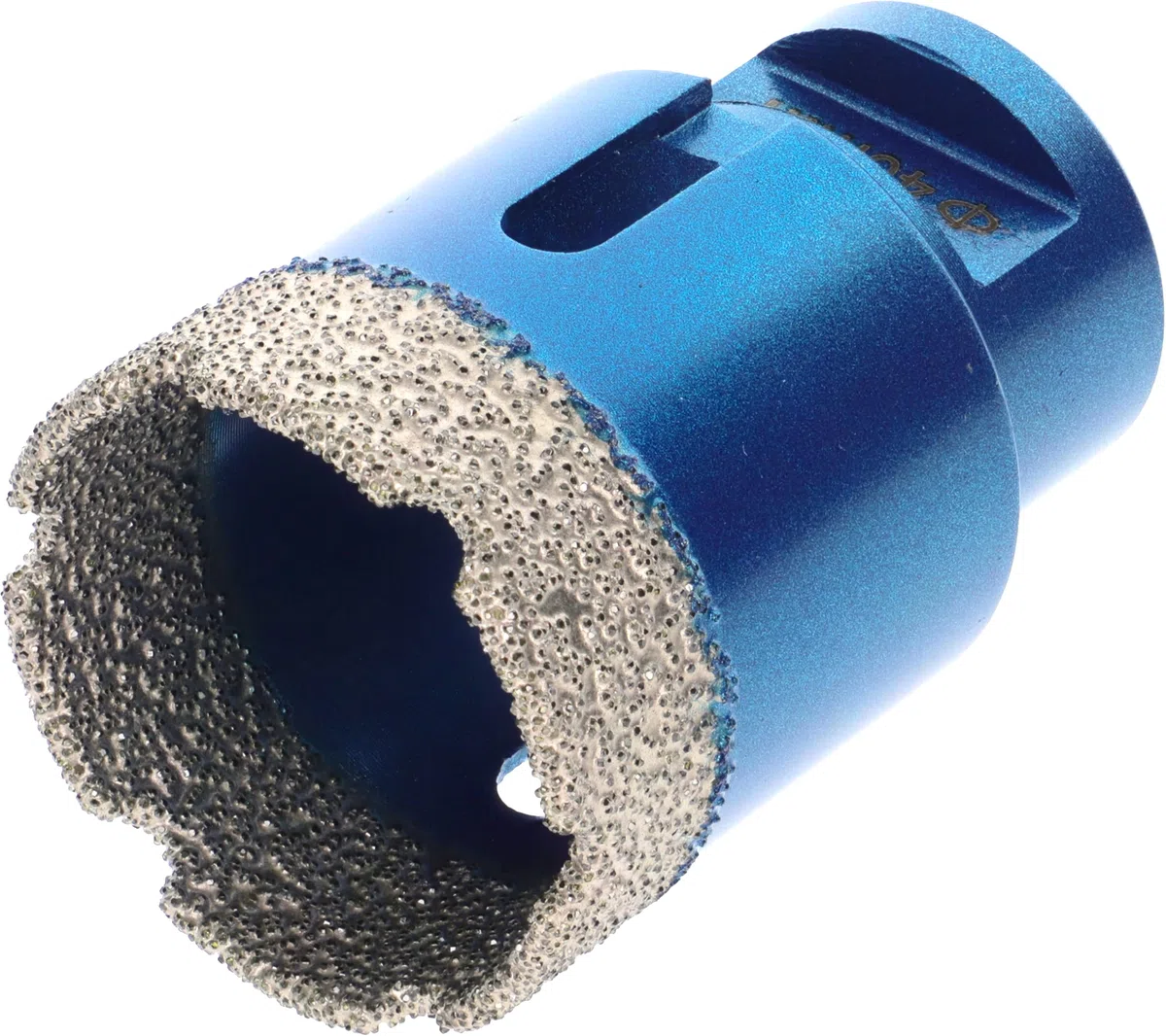 PRODIAMANT punta diamantata per piastrelle 40 mm x M14 piastrelle, gres porcellanato, ceramica per smerigliatrice angolare Qualità premium