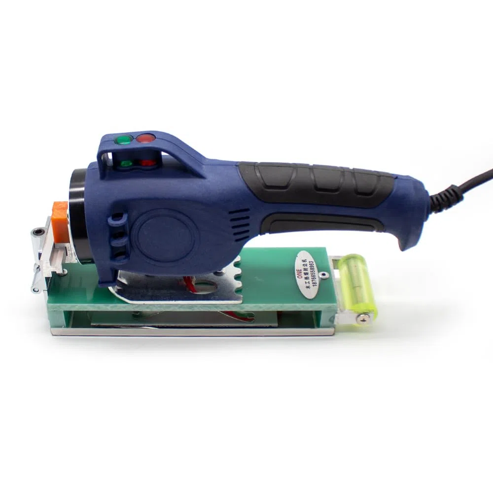 Bordatrice Portatile per La Lavorazione del Legno Bordatrice a Temperatura Regolabile In Legno Pvc per Bordatura Autoadesiva 220V 600W 0-300℃