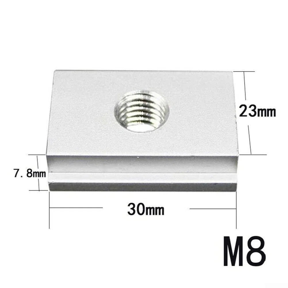 Scivolo per guida per la lavorazione del legno 500 mm con viti autofilettanti, guide a T Set di guide in lega di alluminio con cursore e maniglia per utensili per la lavorazione del legno