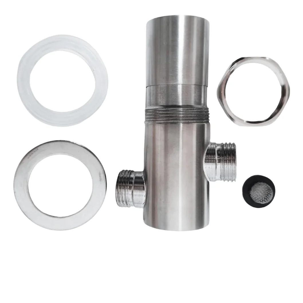 RUBINETTO A PULSANTE NON TEMPORIZZATO,PER LAVELLI INOX COMANDO A GINOCCHIO, PIEDE, MANO PER LAVELLI, DOCCE, FONTANE 1/2"