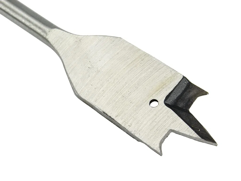 Set di Punte Piatte Mecchie per Legno | 13 Pezzi | Ø6-25 mm | Attacco Esagonale | per Trapano | con Valigetta