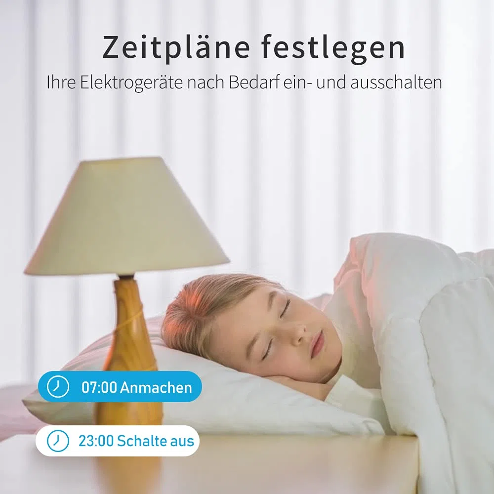 eMylo Smart WiFi Switch Interruttore WiFi relè wireless universale, Timer Telecomando DIY Interruttore della luce Controllo vocale Supporta Amazon Alexa Echo, Google Home Tramite IOS Android 2 Pack