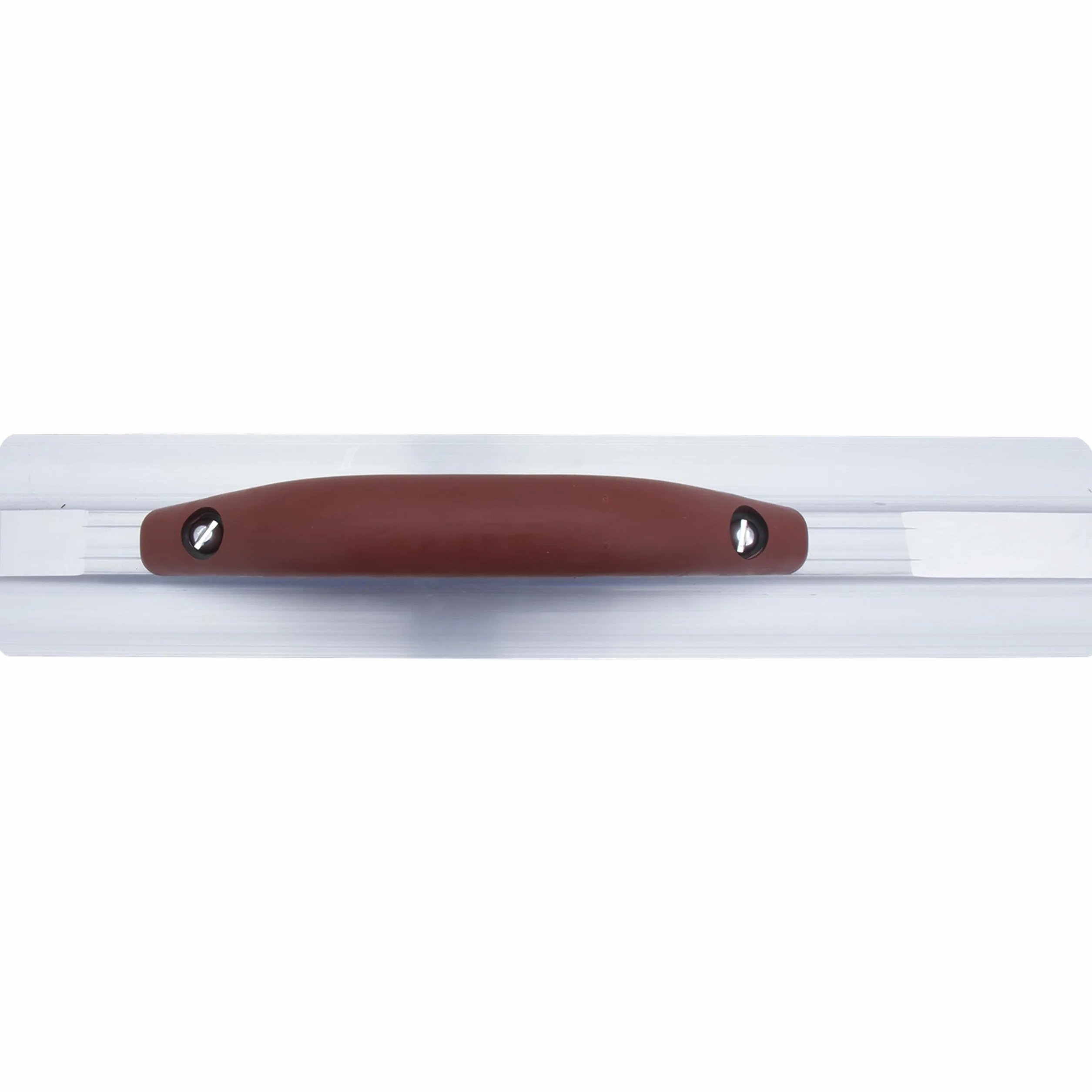 Lisciatore a mano Marshalltown con impugnatura Durasoft in alluminio, utensili per calcestruzzo e pavimento, dimensioni: 394x79 mm