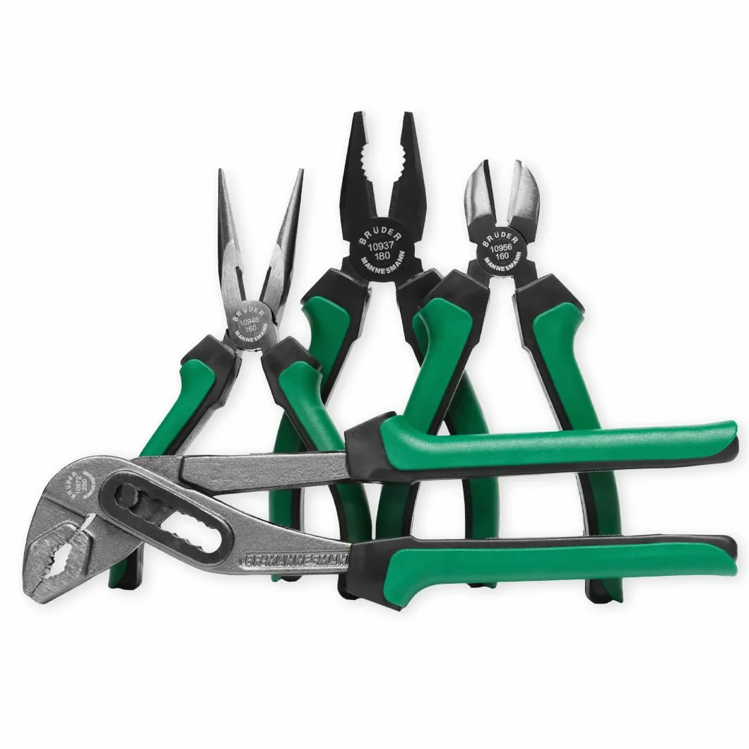 Mannesmann M10997 - Set di 4 pinze