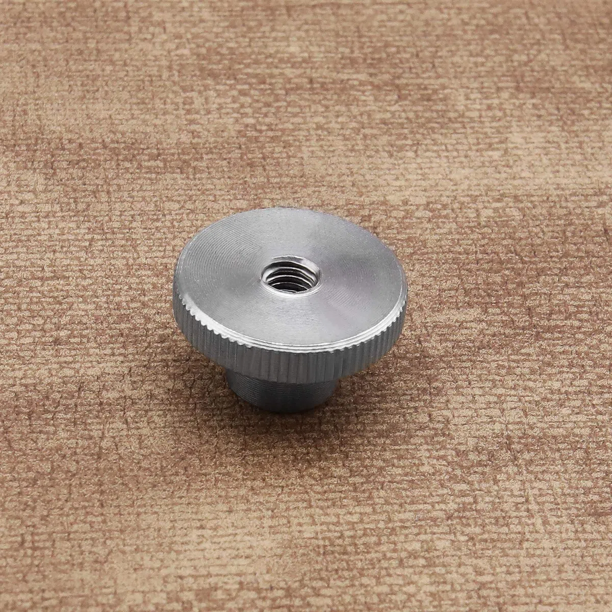 Create idea 10 PZ M6 Alta zigrinata Pollice Dadi Femminili Filettati 304 In Acciaio Inox Rotondo Manopola di Bloccaggio Dadi DIN 466