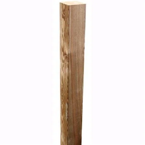 Palo Pali Lasa Impregnati In Legno Di Pino Quadrati H.240 Cm 1 Pezzo
