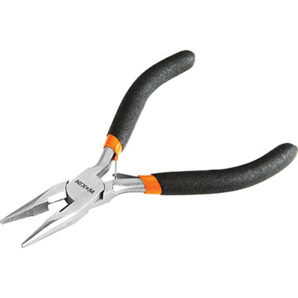 6PZ PINZA MINI BECCHI MEZZOTONDI 102145 WOKIN MM 115