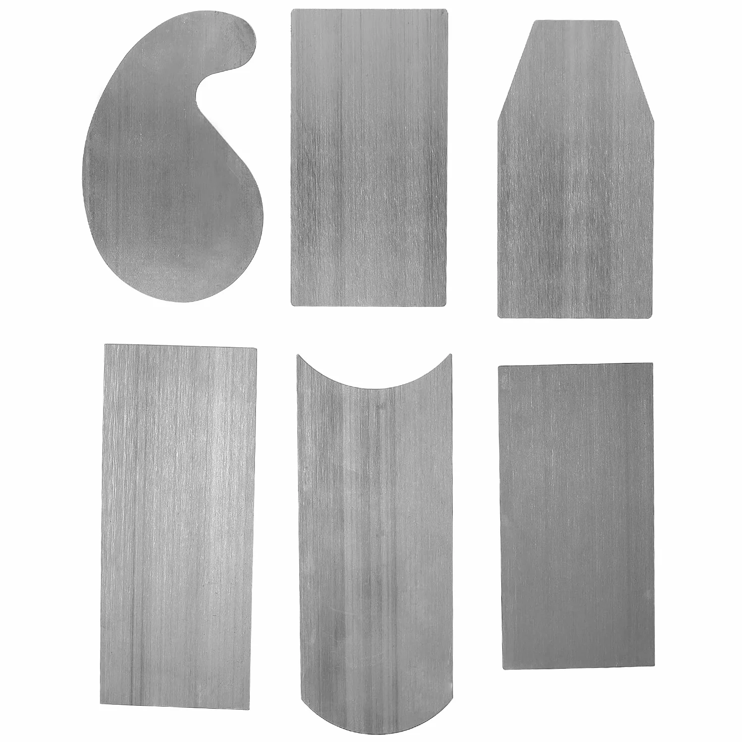 Set di raschietti 6 pezzi, RASCHIARE