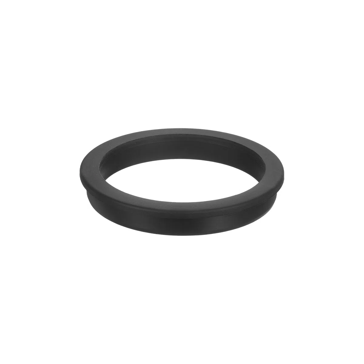 QUARKZMAN Occhielli in Gomma 130mm Foro di Perforazione, Passacavi Guarnizione 114mm ID Gommini Passacavo Scrivania Nero Siliconica per Tappo Organizzare Filo Cablaggio Casa Auto