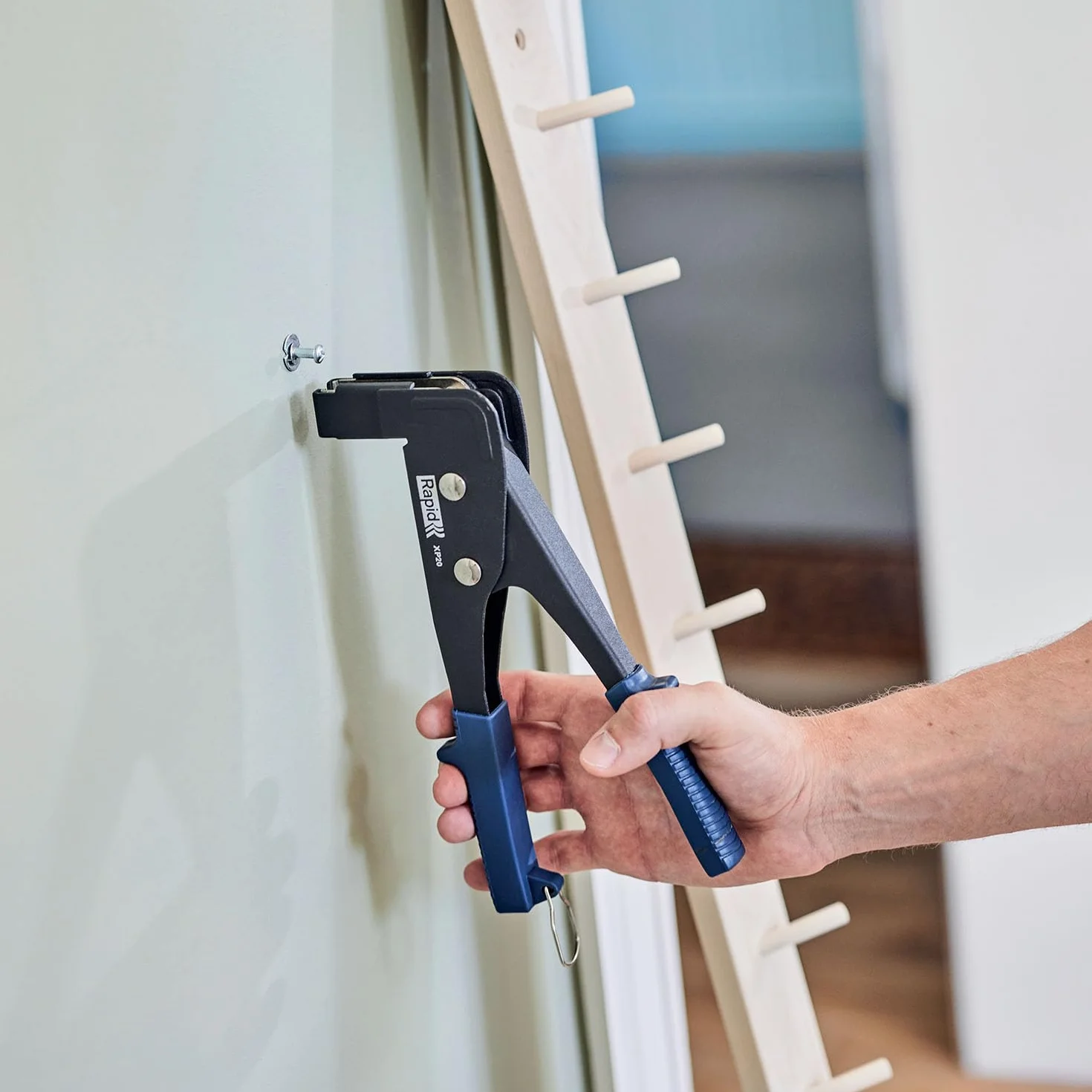 Rapid XP20 Applicatore per Tasselli ad Espansione in Metallo M4 M5 e M6 per Pareti Cave in Cartongesso, Progettato per Lavori Intensivi (5001537)
