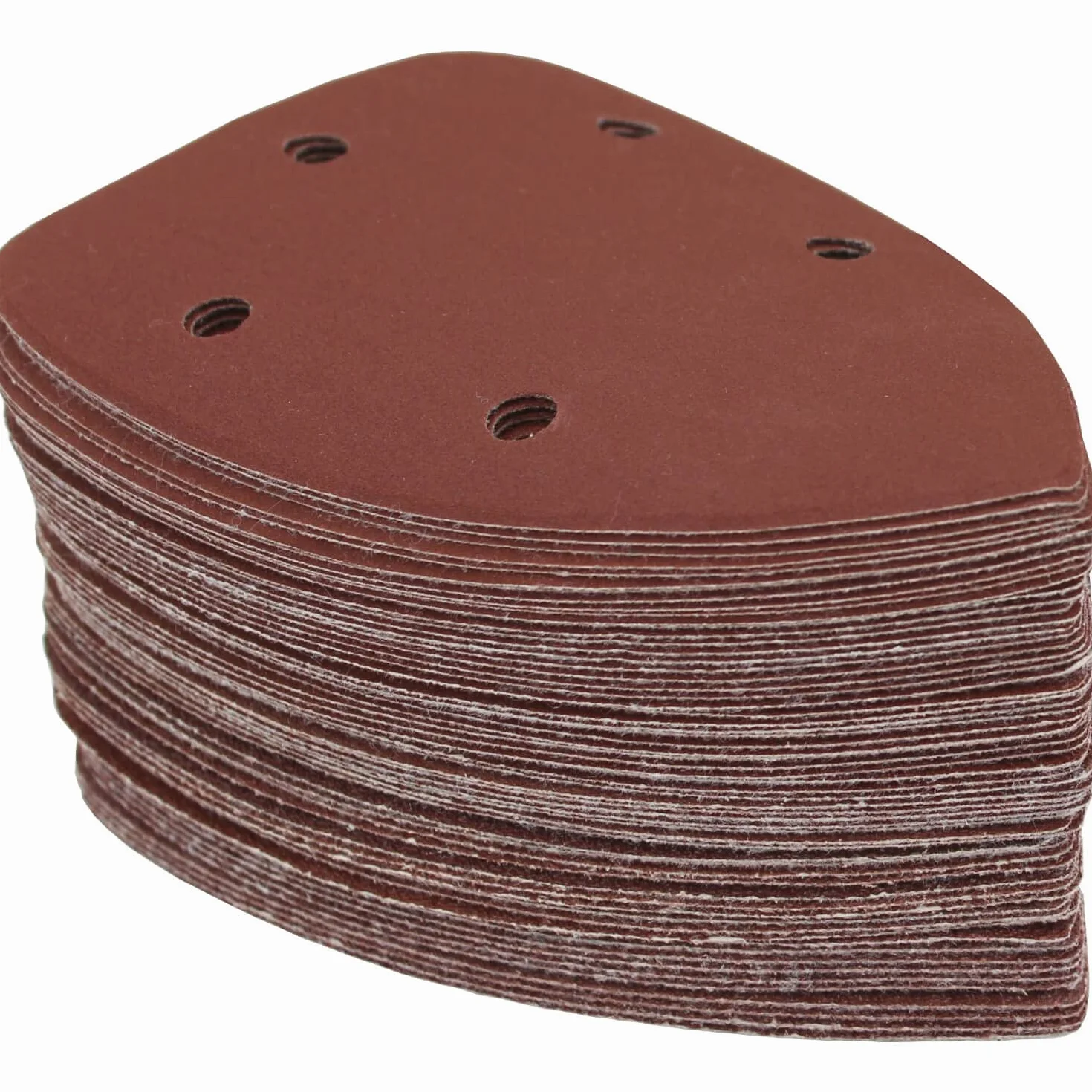 FD-Workstuff 120 Fogli/Carta vetrata / 92 x 140 mm/Delta - Multi - Dischi abrasivi / 5 Fori/in grana 6 / per confezione 20-40 - 60-80 - 120-180 - 240