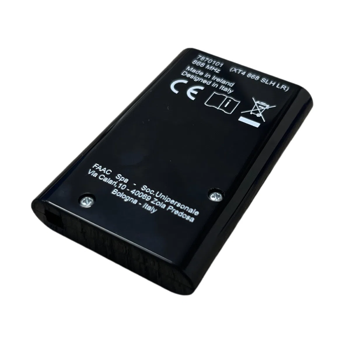 FAAC XT4 868 SLH MASTER RADIOC.N.7870101