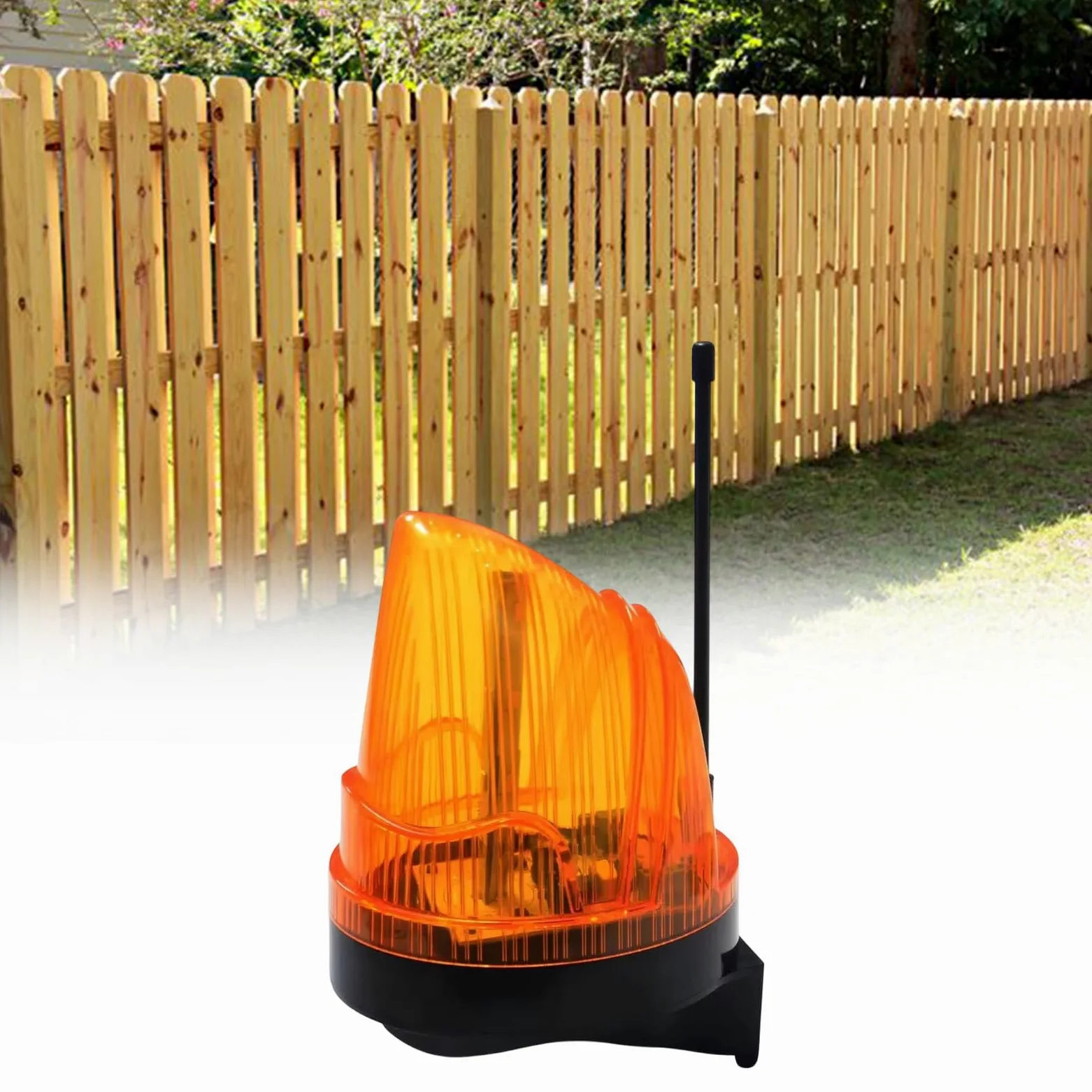 Visibile LED lampeggiante luce di allarme 12 V 220 V luce per cancello automatico e cancello automatico industriale misura di sicurezza