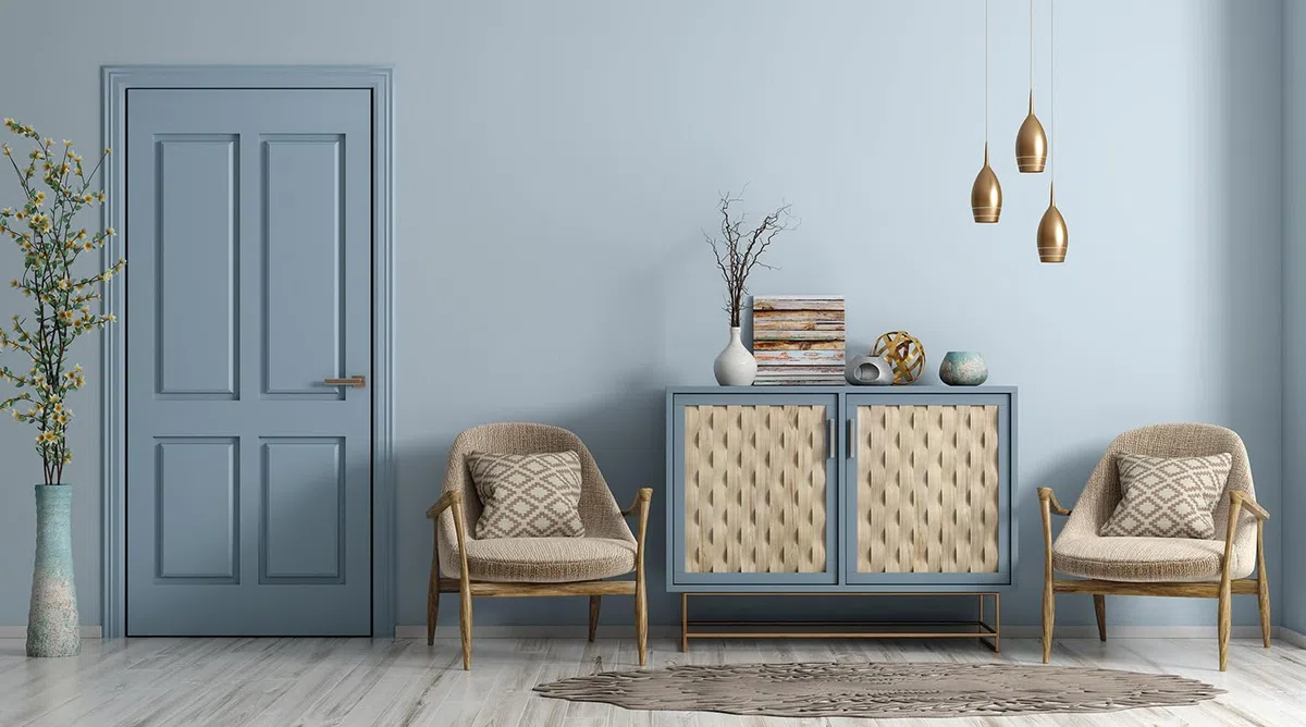 Novecento Paint Mobili ml 500 Azzurro Polvere