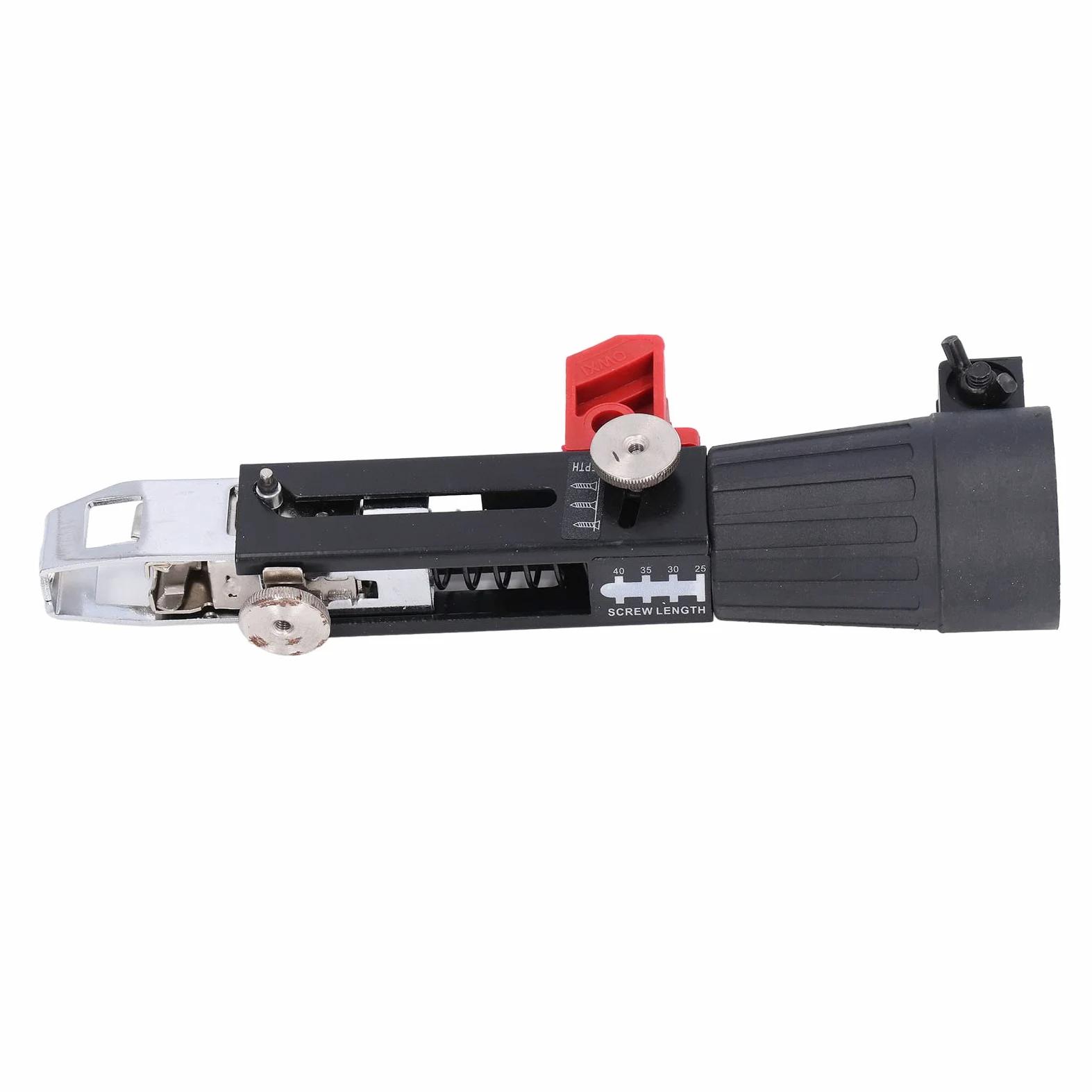 Pistola Sparachiodi Automatica, Adattatore per Chiodi a Catena Automatico Pistola Avvitatrice per Cartongesso con Pistola Avvitatrice Ad Alta Efficienza Senza Fili per