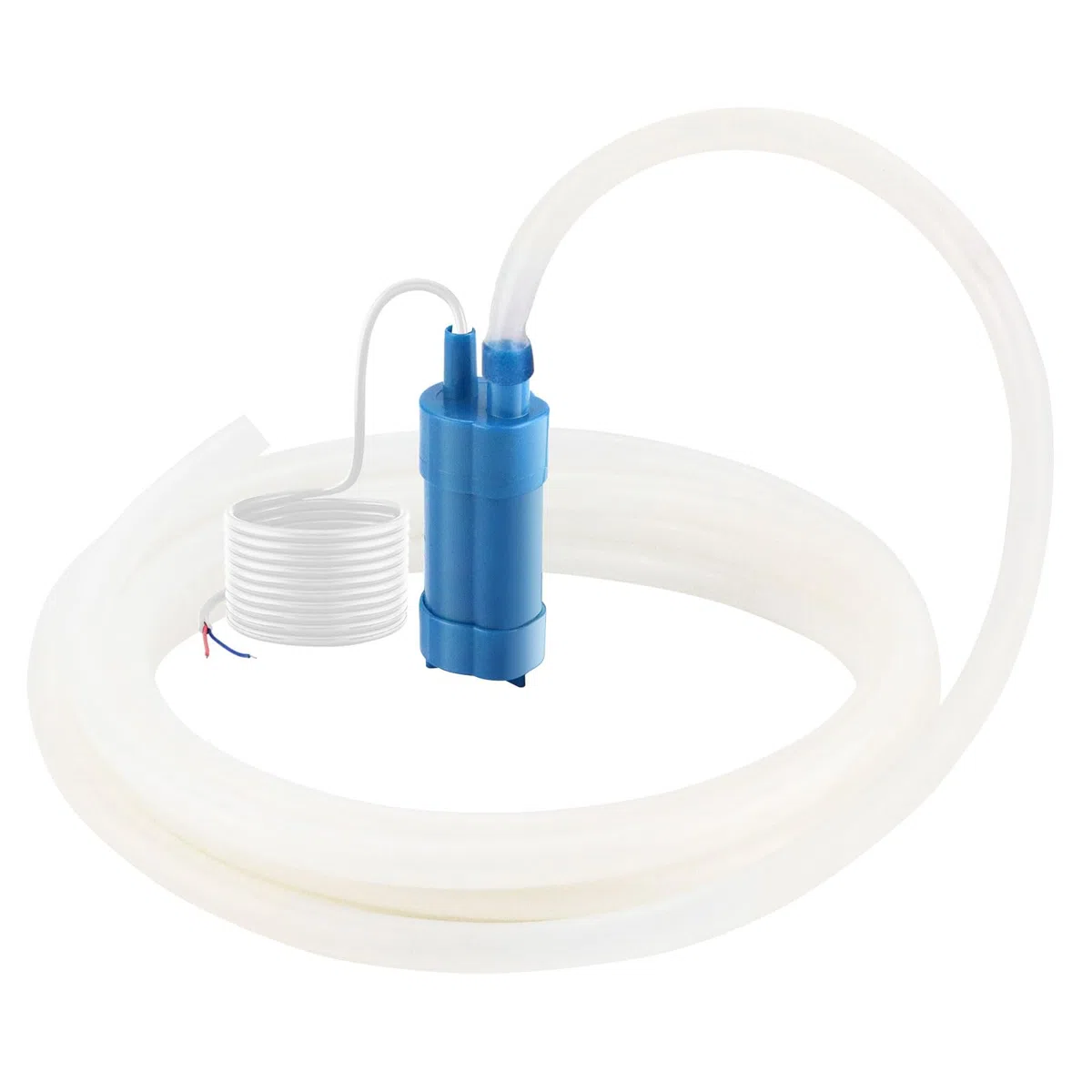 Pompa ad Acqua Sommergibile 12V 600L/H, Pompa Ultra Silenziosa con Tubo in Silicone da 5 m, per Roulotte, Camper, Yacht, Barca ecc.