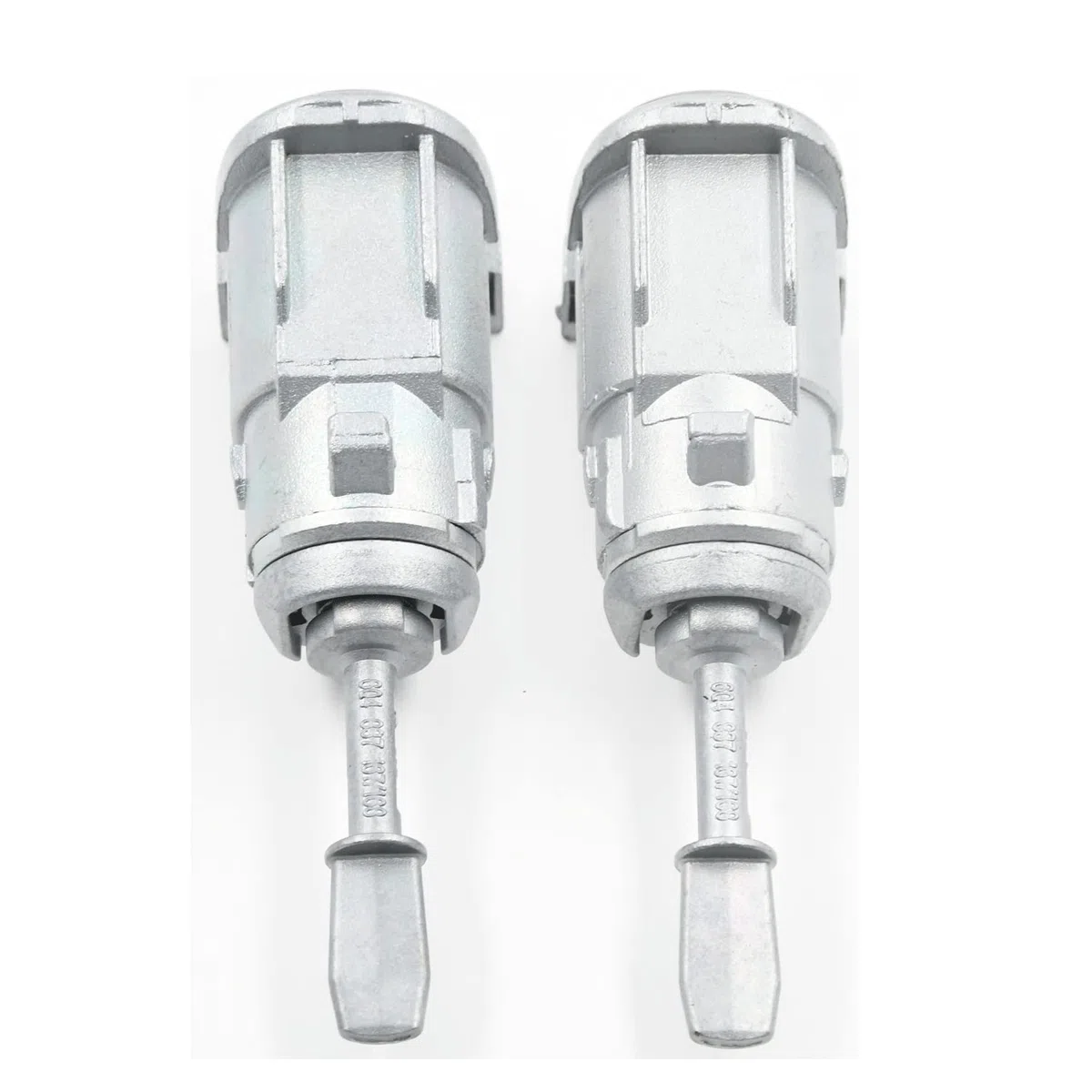 2 Cilindro della serratura Porta chiave davanti destro 604837167 + 604837168 sinistra compatibile con VW GOLF 4 IV Bora Lupo Polo Fabia