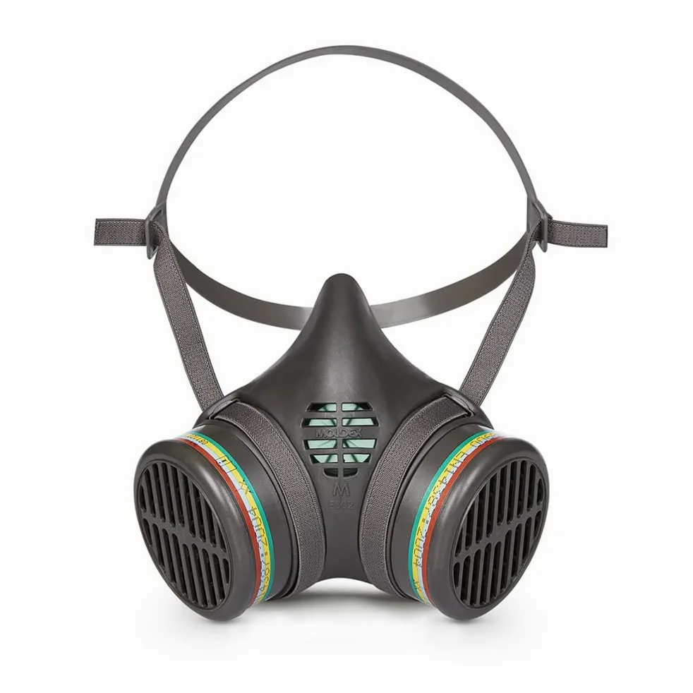 MOLDEX 868900 - Filtro gas sostituibile ABEK1 adatto per maschera riutilizzabile serie 8000 PU 10, Confezione da 2 pezzi