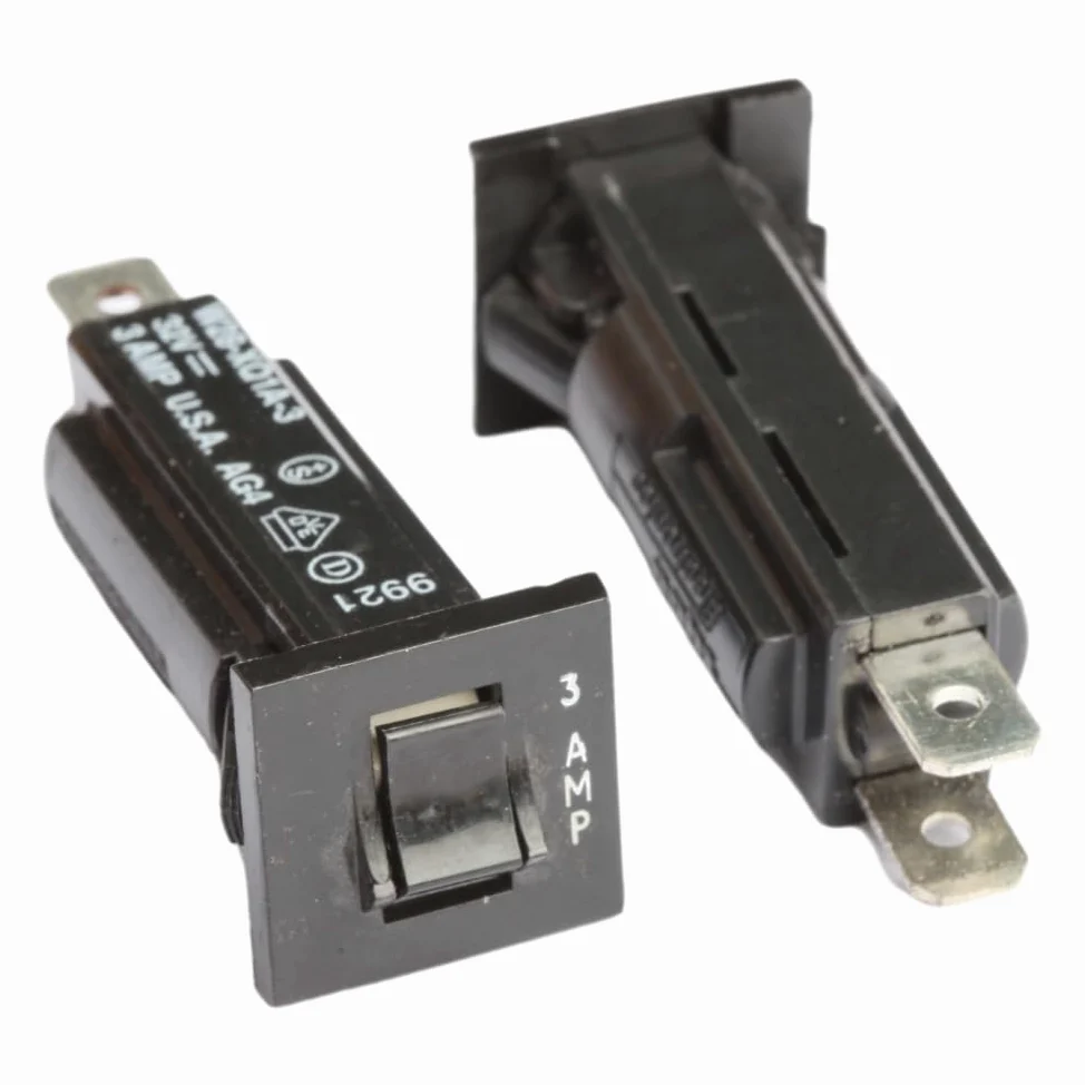W28-XQ1A-3 32V 3AMP 250V ~ 50/60Hz Interruttore (confezione da 2)