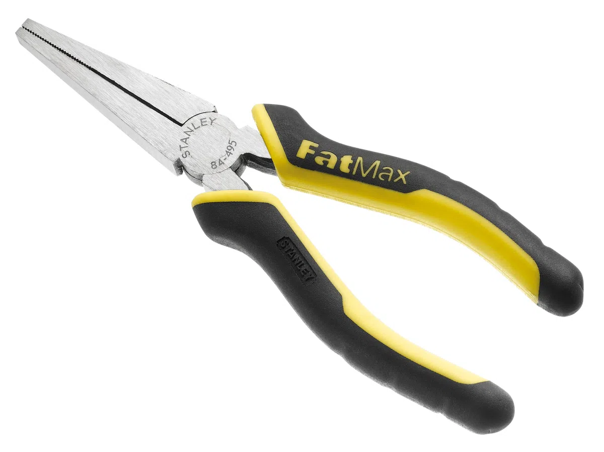 STANLEY 0-84-495 Fat Max Pinza Becchi Piatti, mm 150