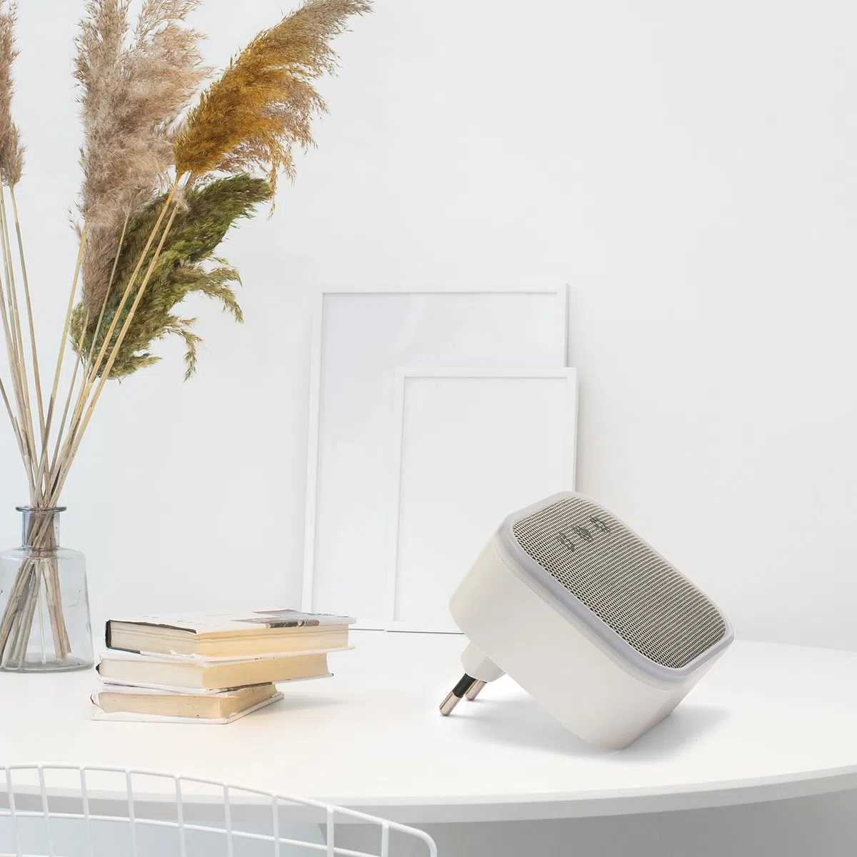 VELAMP - Campanello Senza Fili da Esterno e Interno TWEED con 2 Ricevitori a Spina da Interno, Citofono Senza Fili da Esterno Impermeabile, Portata 150m, 36 Suoni Regolabili, Spia LED, Campanello Casa