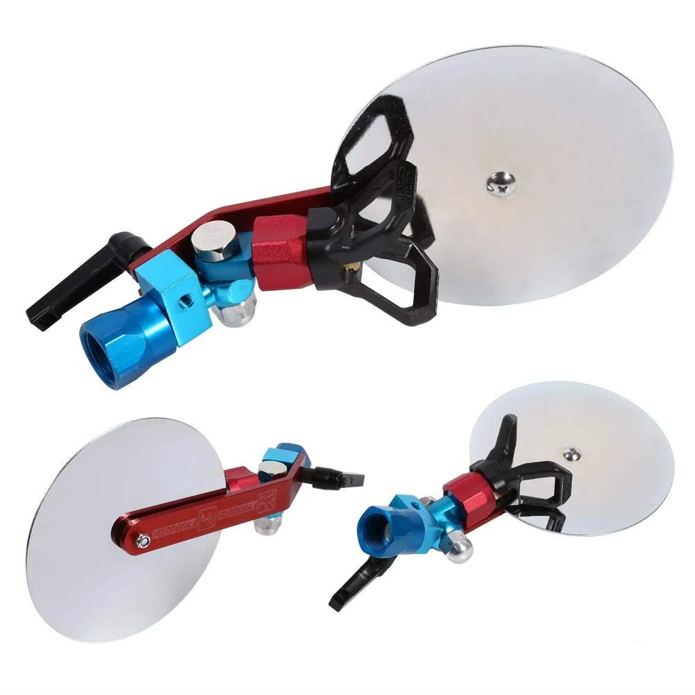 Kit ugelli per verniciatura Strumento accessorio guida spray universale con ugello per vernice airless da 7/8 pollici Utile