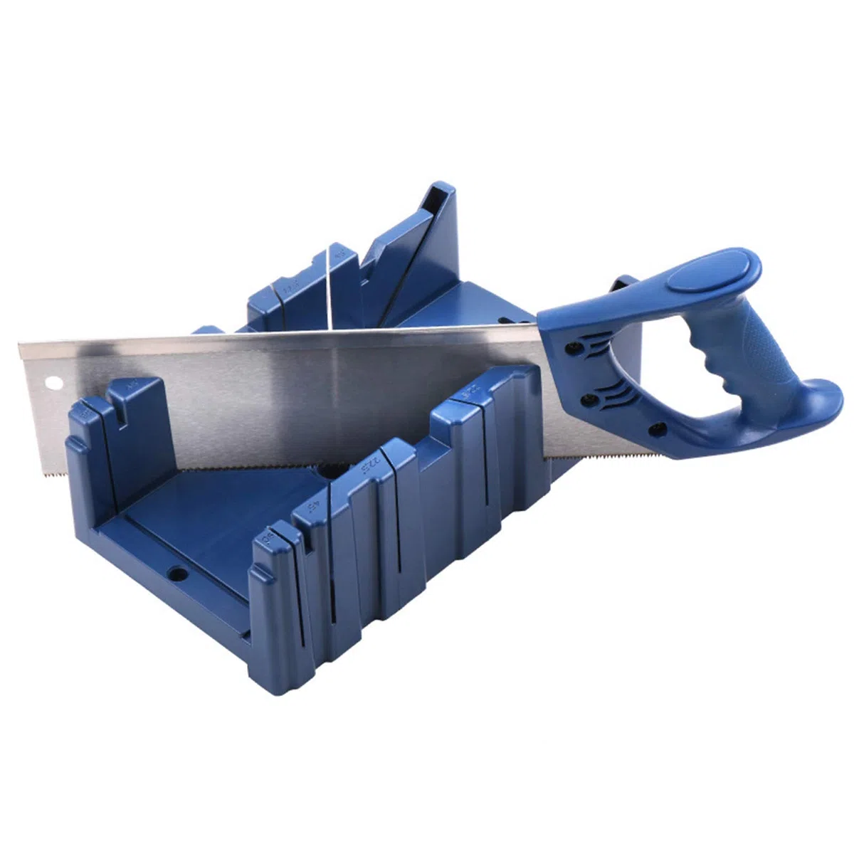 Zebery Taglia Battiscopa, serraggio Mitre Box Mitre Box regolabile per tagliare battiscopa