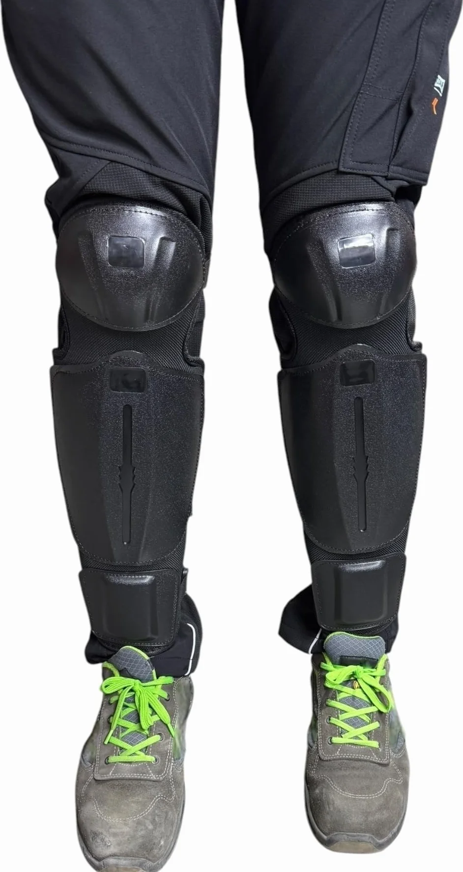 G.L.D. Forniture Gambali protettivi parastinchi protezione decespugliatore gambali imbottiti, antiurto, extra Comfort