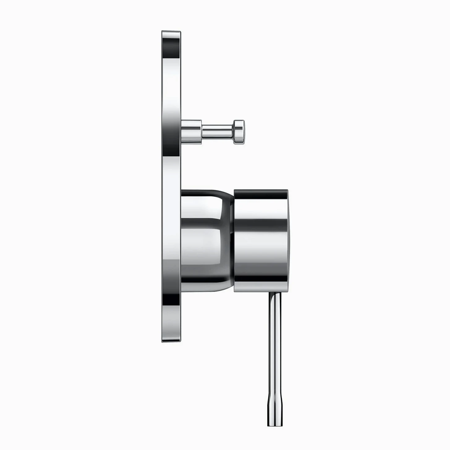 GROHE Essence Parte Esterna Vasca-Doccia Incasso per Smartbox, installazione QuickFix con fissaggi nascosti, 24058001