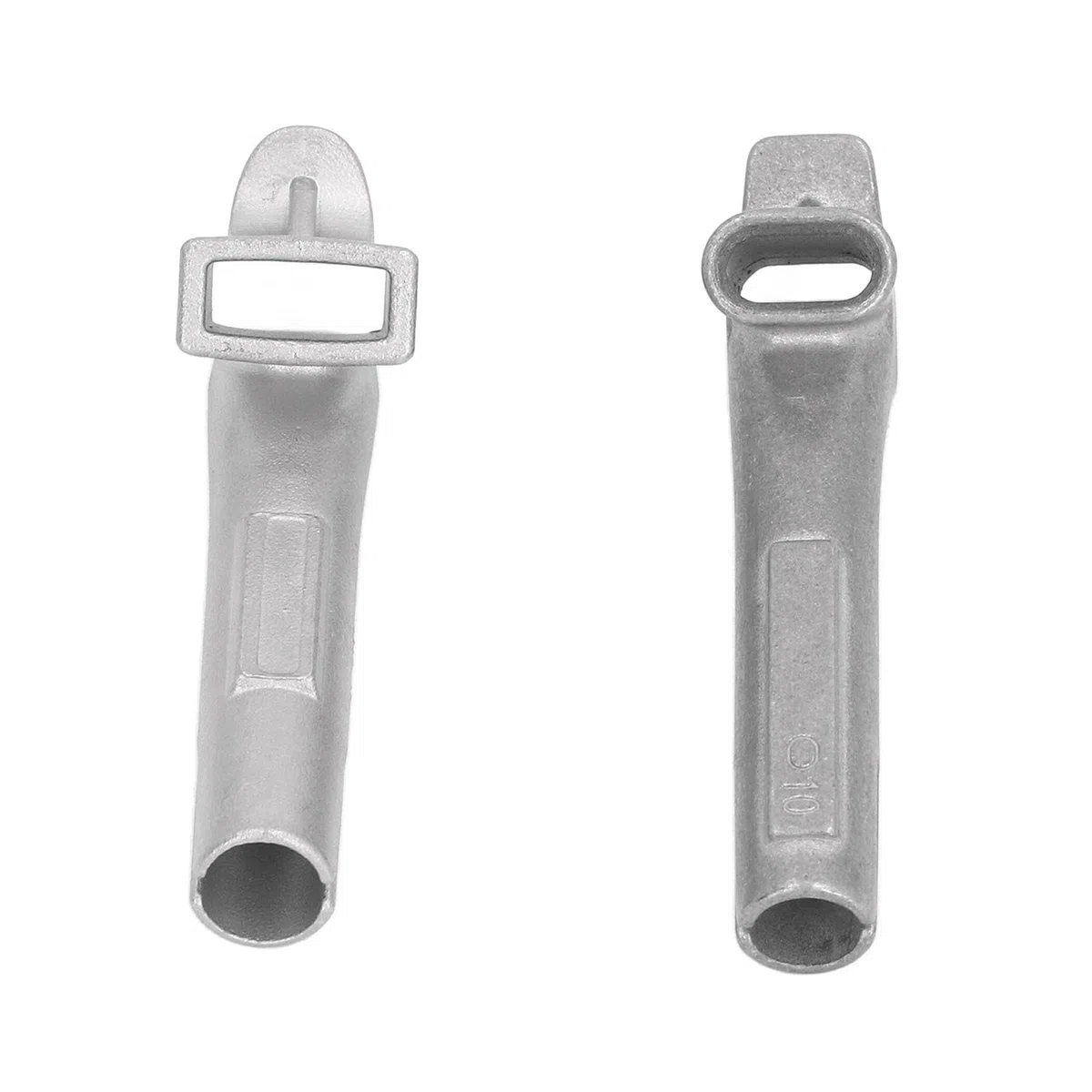 2 Pezzi Ugello per Pistola Termica in Acciaio Inossidabile 5x14mm 5x10mm PVC Plastica Morbida Ugello per Saldatura Rapida Punta Dell'ugello per Pistola Ad Aria Calda Accessori