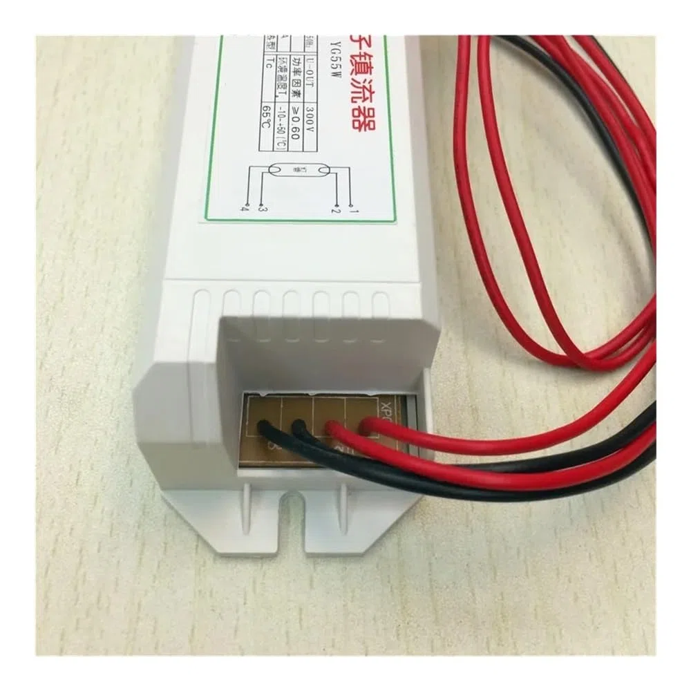 Alimentatore for Lampada UV da 55 W Alimentatori elettronici AC220V Lampade Fluorescenti Raddrizzatore di Luce Ultravioletta