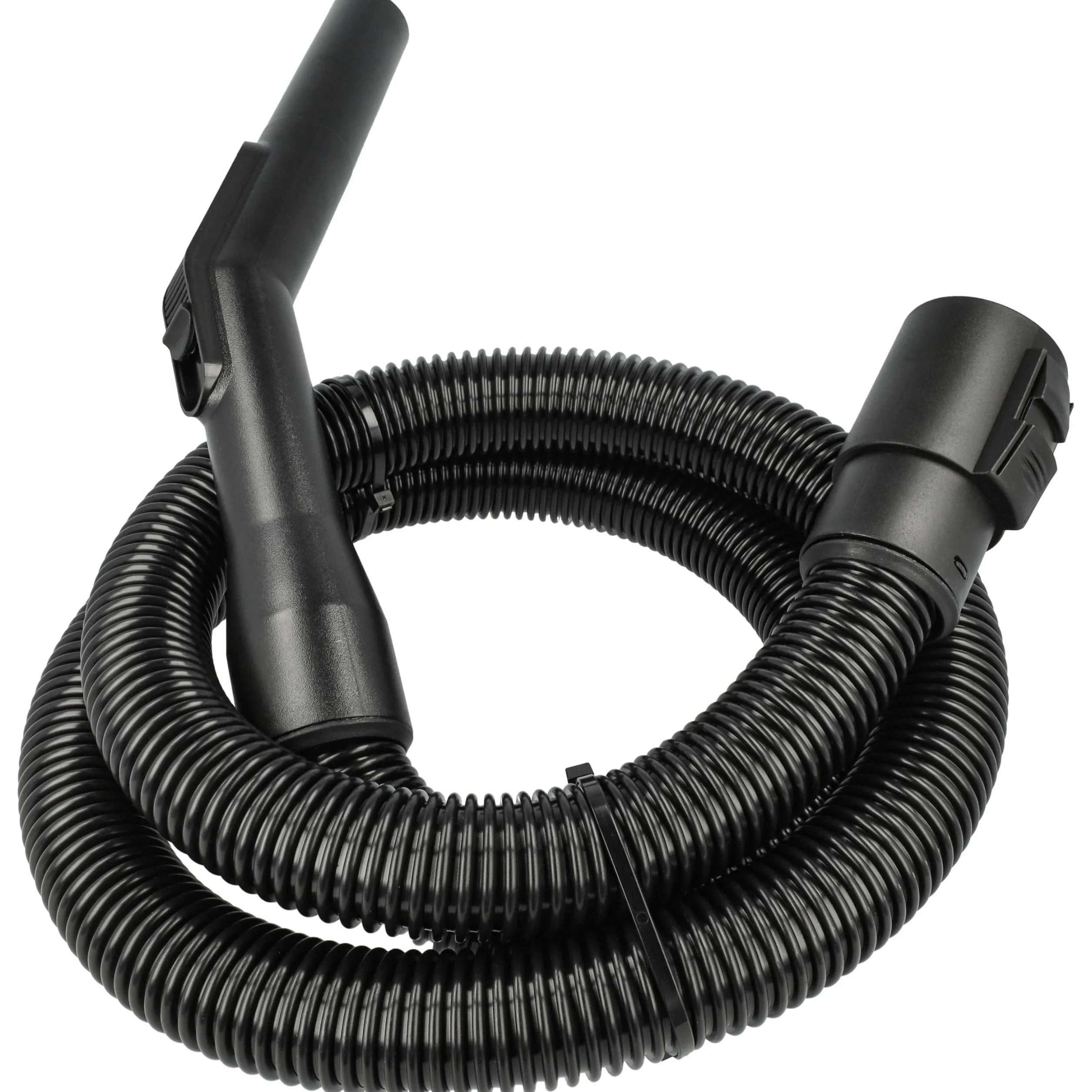 vhbw tubo di ricambio flessibile compatibile con Kärcher WD 3 S V-17/4/20, V-17/4/20 aspirapolvere - 2 m, impugnatura
