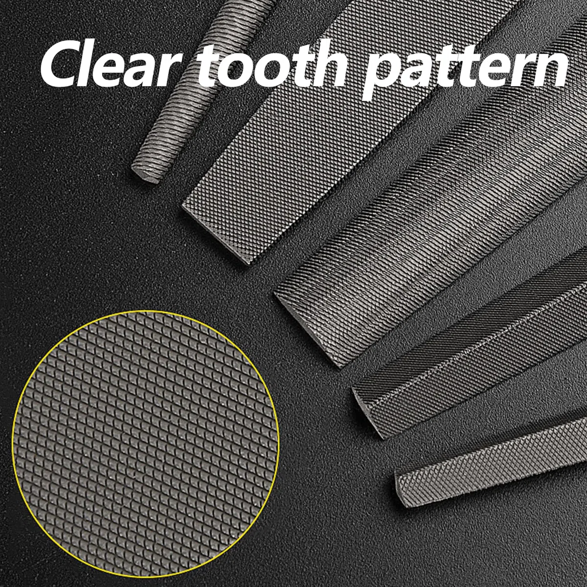 3 Pezzi Set Di Lime Per Legno, Set Di Raspe Di Alta Qualità, Comprende Raspa Piatte, Raspa Rotonde, Raspa Semitonde, Strumenti Di Lavoro Per Limare Metallo, Legno, Plastica, Modellare