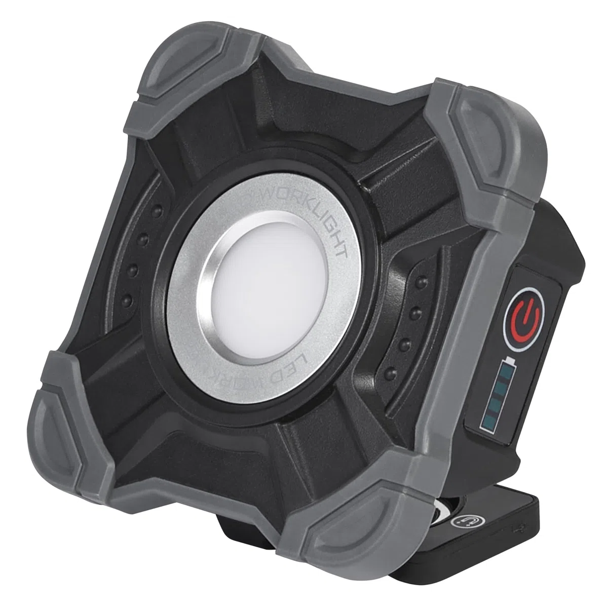 OSRAM Lampada da lavoro a LED Value Battery Pocket, 10W, bianco freddo 6500K, 800 lm, ricaricabile tramite USB, IP54, mobile
