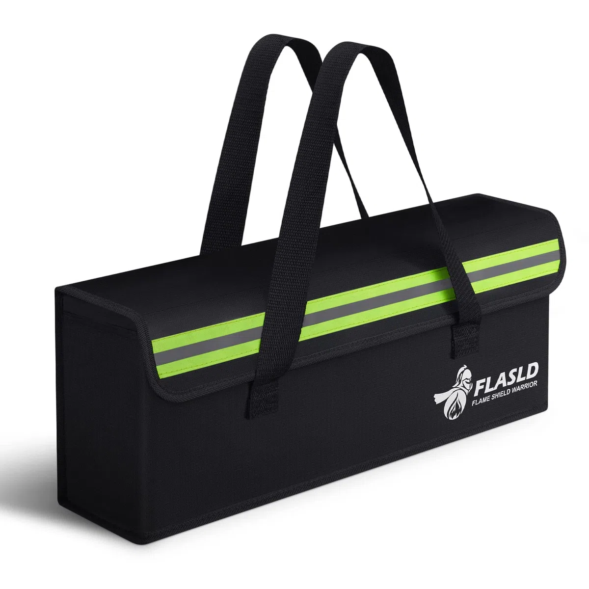 FLASLD Lipo - Borsa sicura per batterie a prova di esplosione, grande capacità per ricarica e stoccaggio della batteria Ebike 49 x 11 x 18 cm