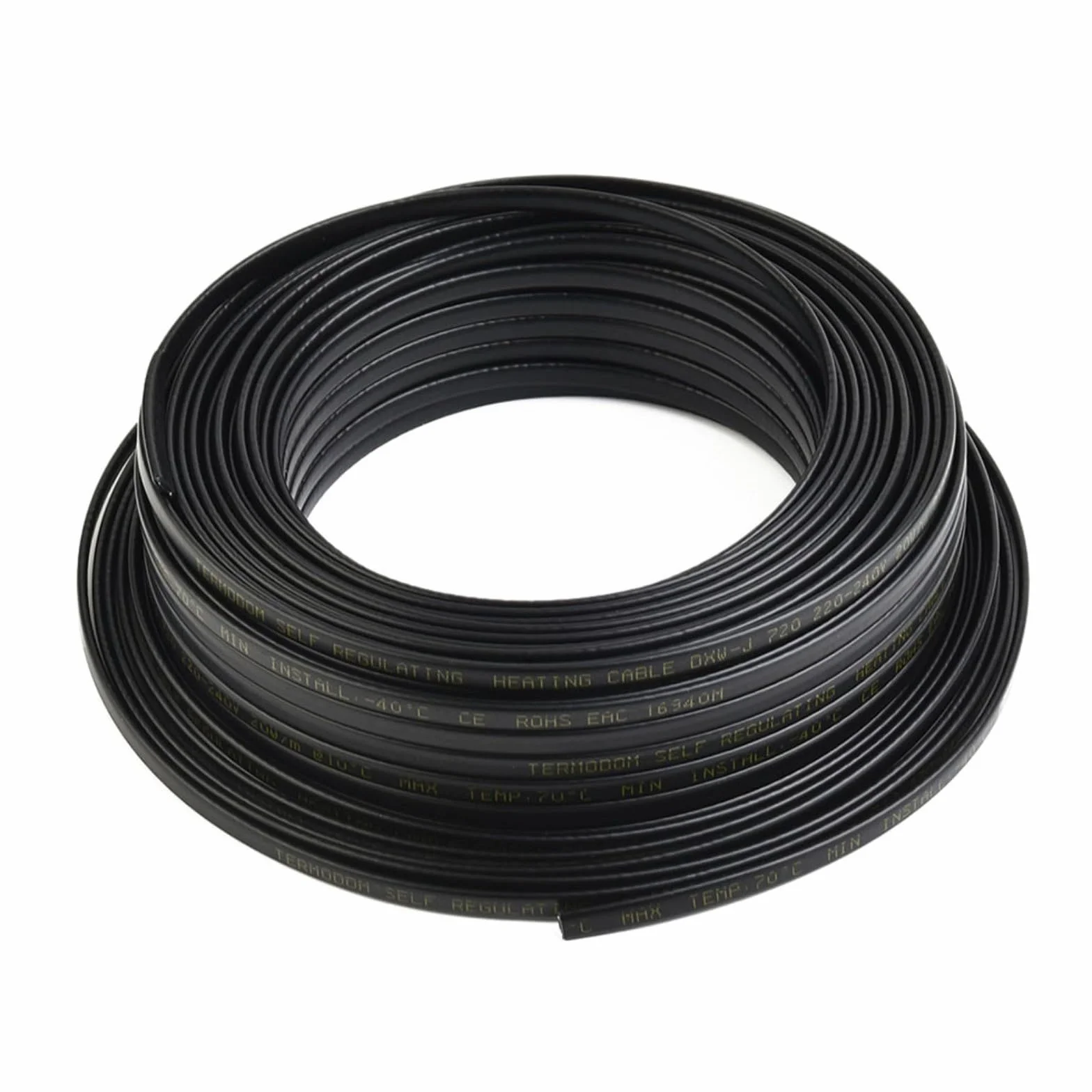 Cavo riscaldante antigelo per tetto, cavo riscaldante elettrico, temperatura 220 V, per palme (15 m)