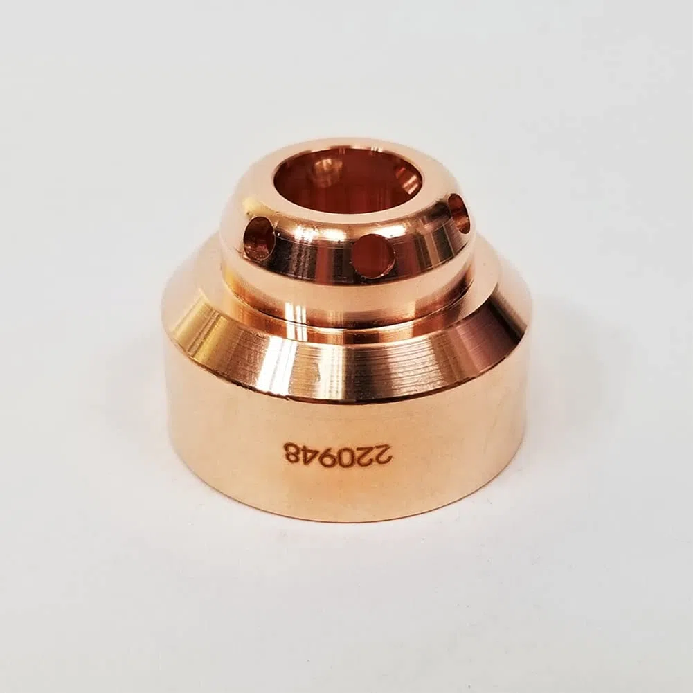5 Pz 220948 Adatto PMX 45XP/65/85/105 Fine Cut Shields Machine meccanizzato plasma fine taglio consumabili