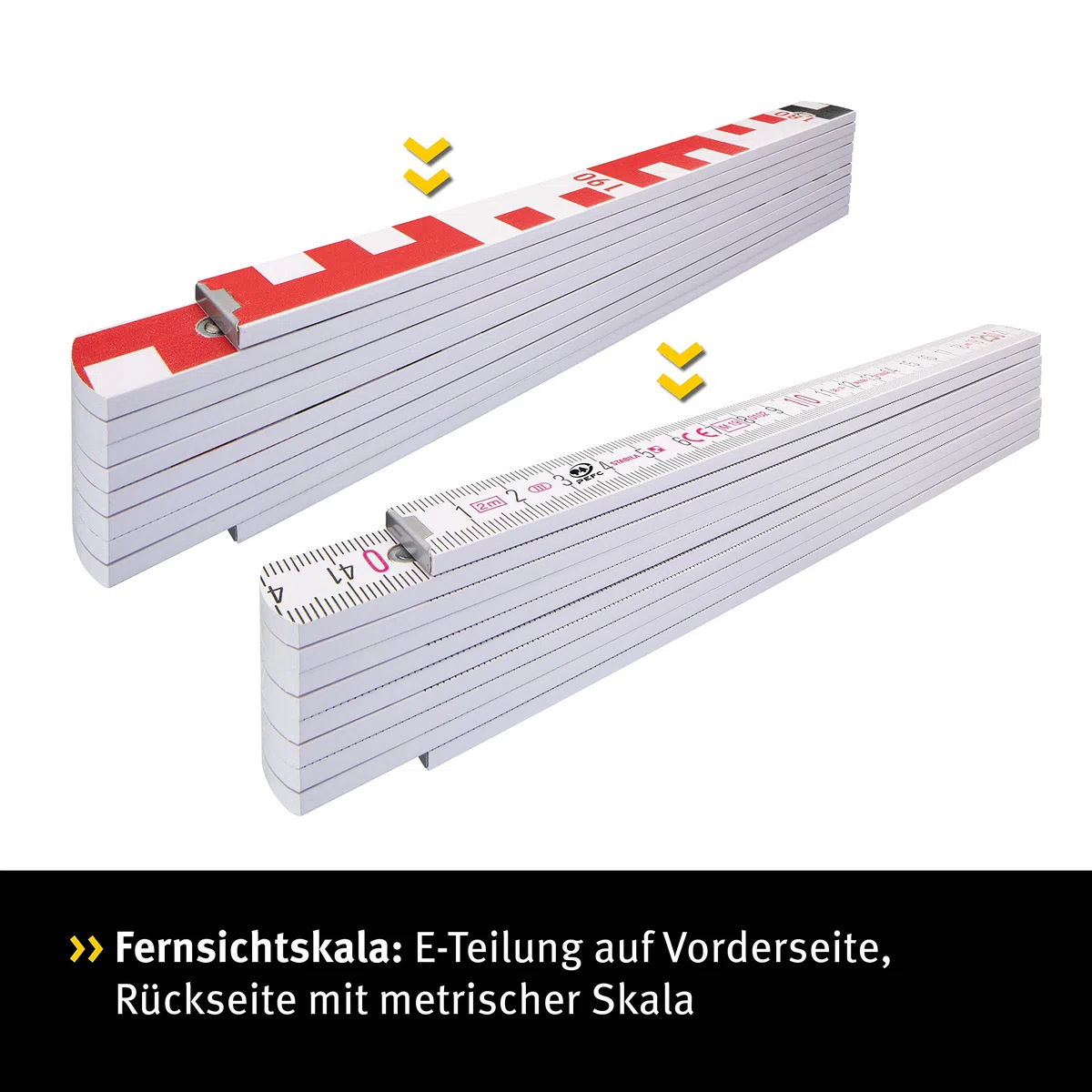 Stabila Metro madera GEO 3 m