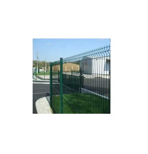 ITALFROM Pannello Recinzione Modulare Cancellata Rete Metallica Elettrosaldata Medium Verde cm 200 x 62 h