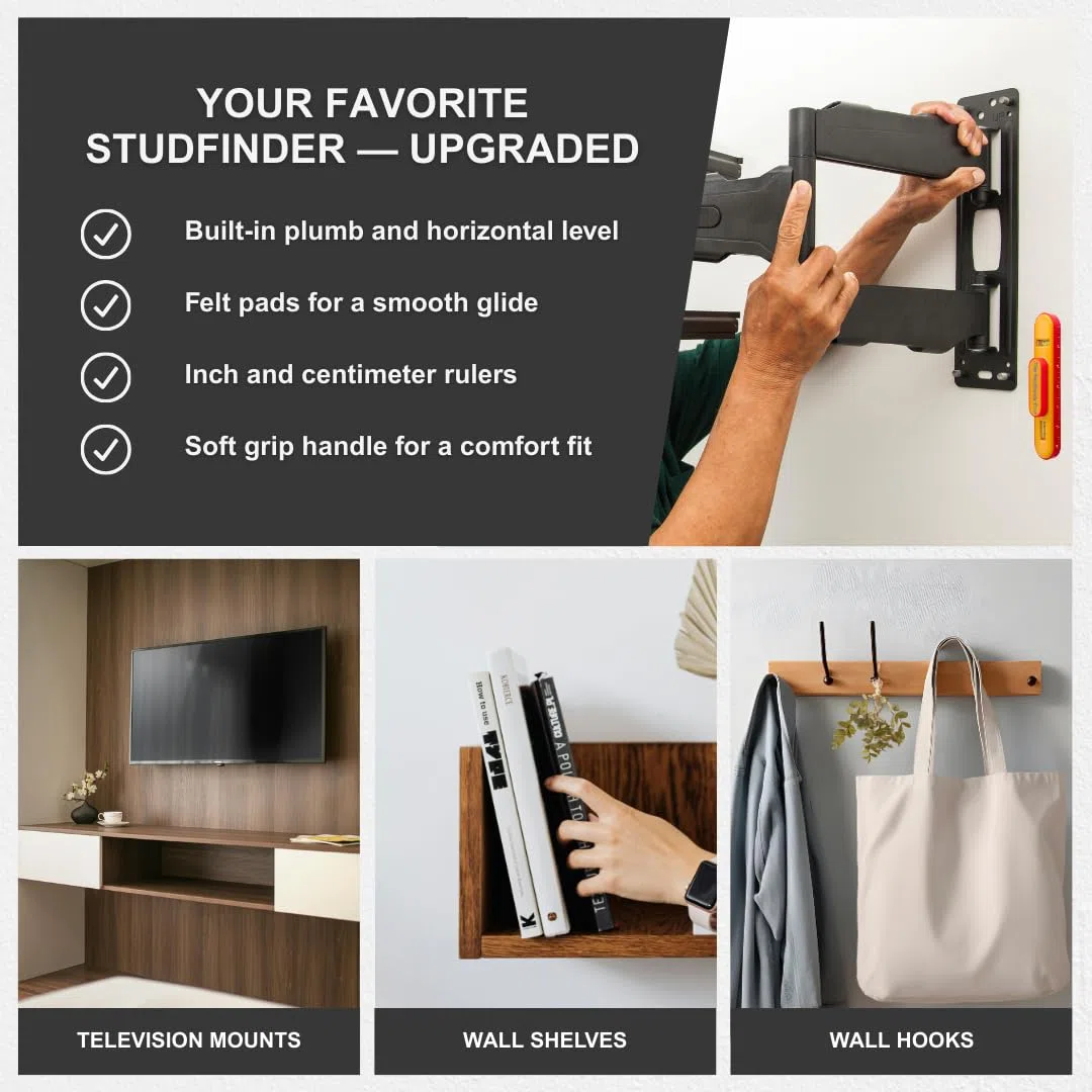 The StudBuddy Plus - Livella magnetica