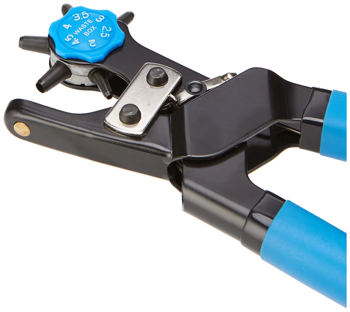 Draper Expert 63637 - Punzonatrice a revolver, 2-4,5 mm