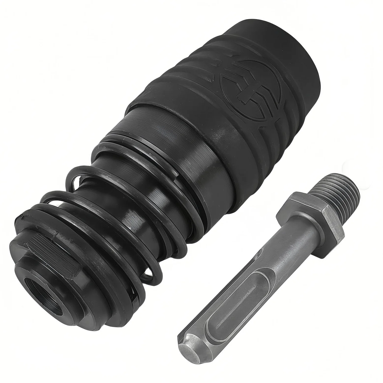 Mandrino Trapano SDS Plus SDS Max, Adattatore SDS Plus Max a Inserto, Strumento di Conversione Rapida Del Mandrino per Tutti i Trapani SDS